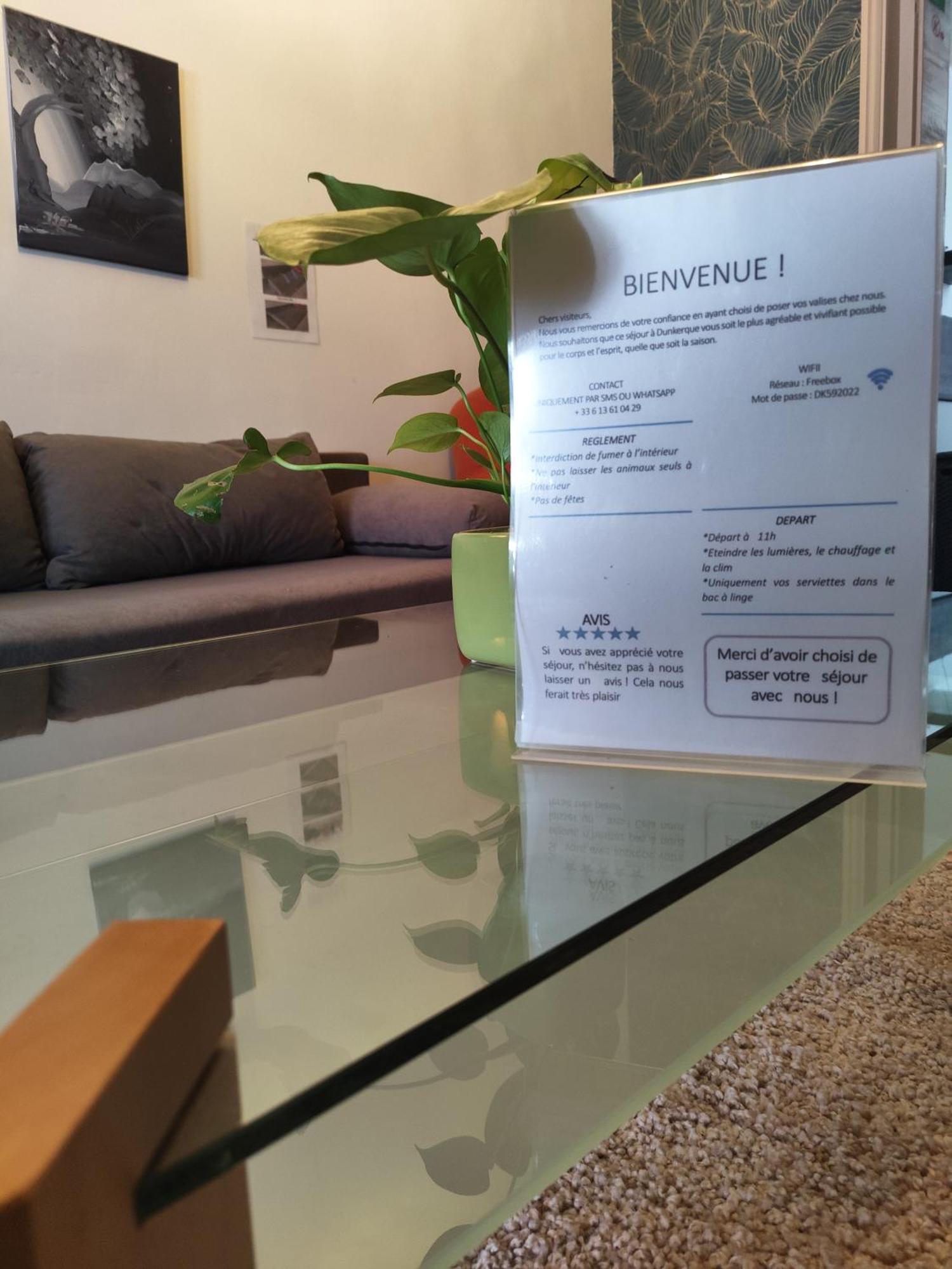 Find Yourself Apartment Dunkerque Coudekerque-Branche Eksteriør bilde